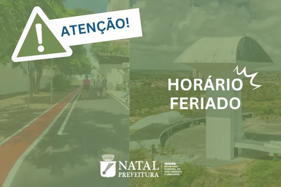 Parques de Natal funcionarão normalmente durante o ponto facultativo e o feriado de Finados.